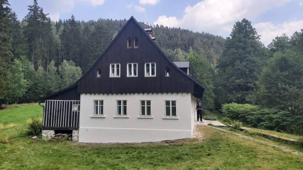 Projekt rekonstrukce v Tanvaldu